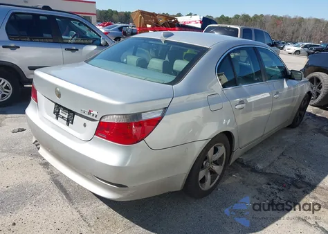 2005 BMW 530I from USA, damaged, VIN WBANA73505B814449